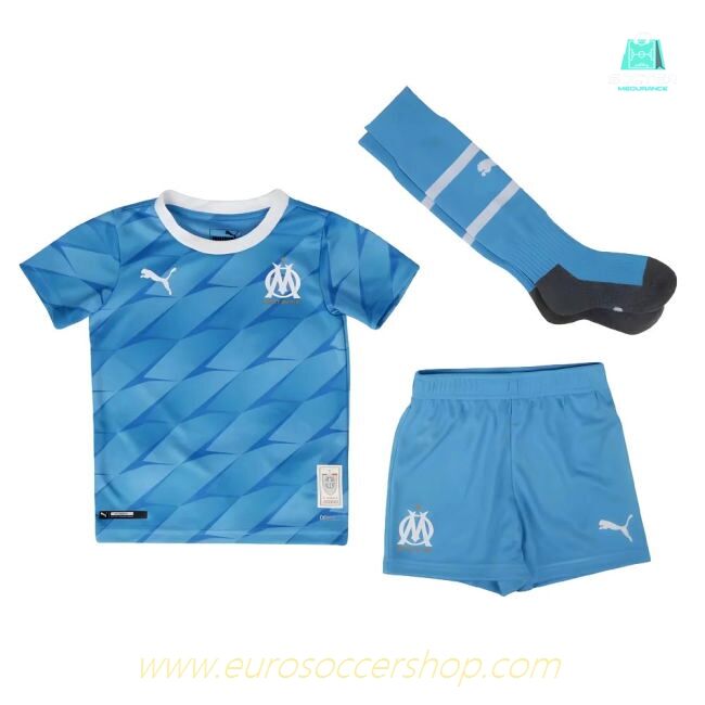 2019-2020 Marseille Away Mini Kit