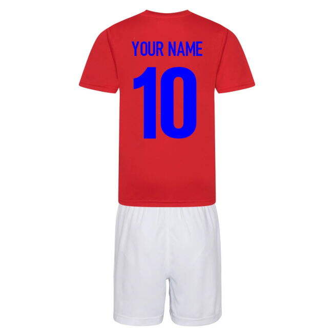 Russia Elite Jersey Personalised