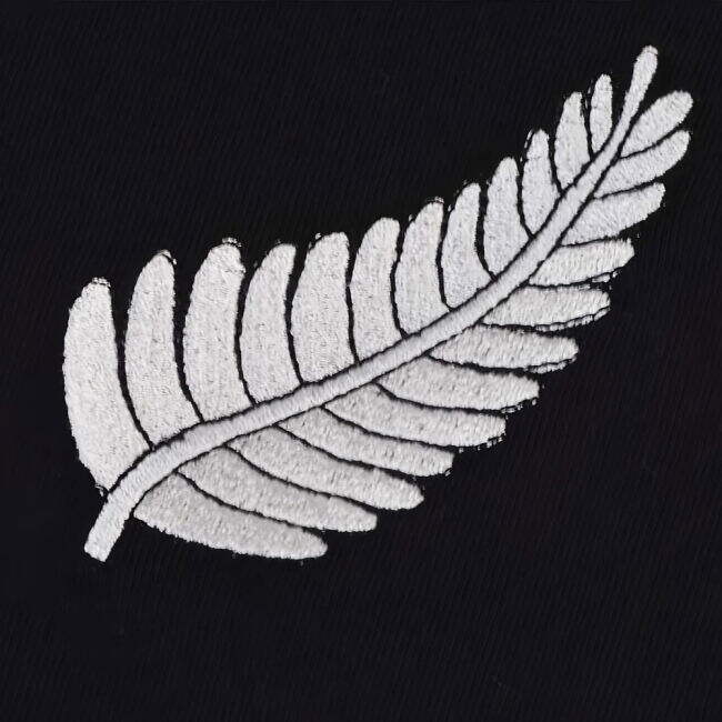 Authentic 2025-2026 New Zealand Home Kit