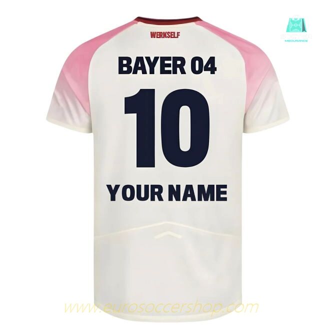 2025-2026 Bayer Leverkusen Away Shirt (Kids) (Your Name)