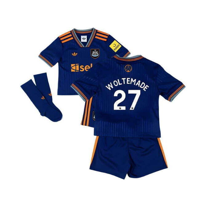 Newcastle Pro Third Jersey 2025-2026 #31