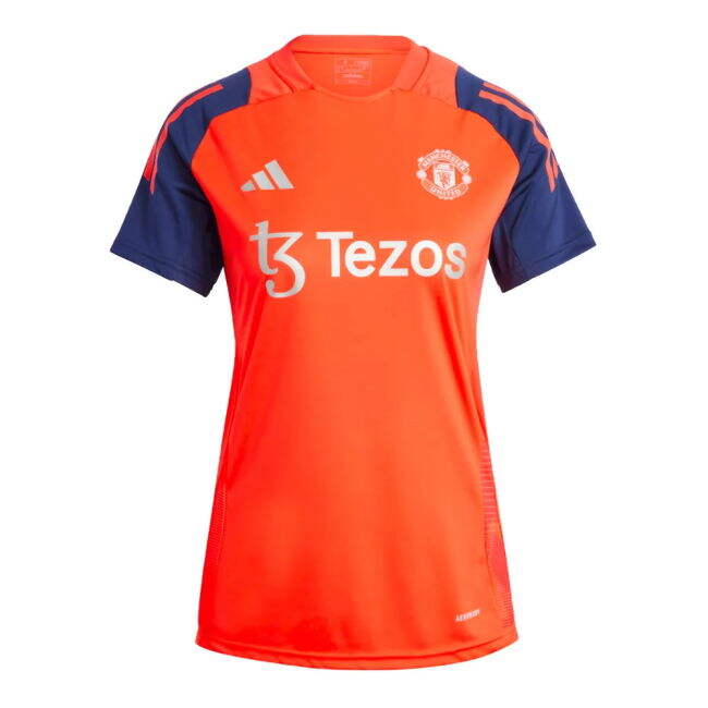 Match Replica Man Utd Training Fan Shirt (Womens)