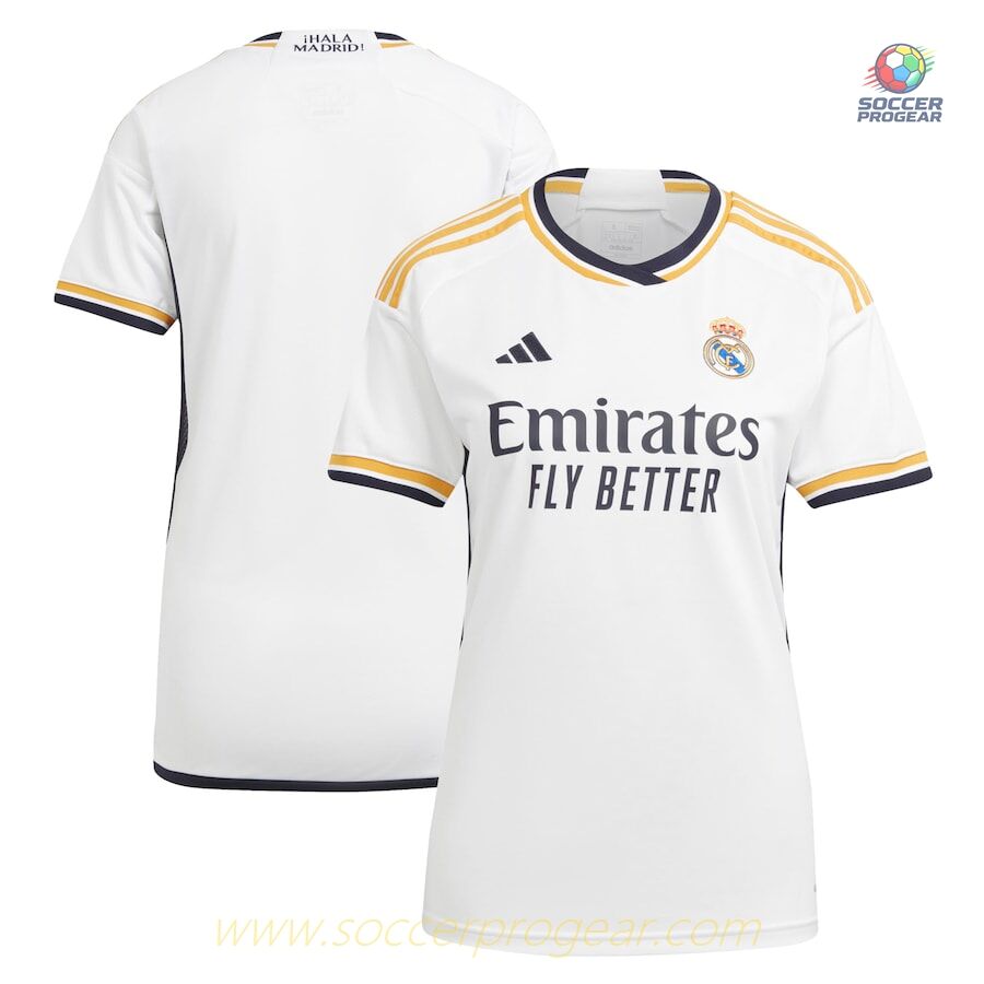 REAL MADRID Player Version HOME JERSEY 2023 2024 WOMEN