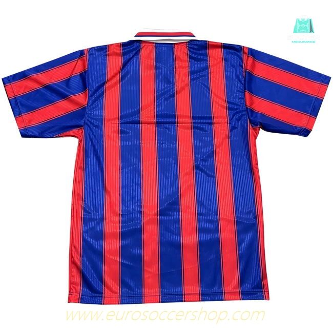 Crystal Palace 1997 Home Retro Shirt (Your Name)