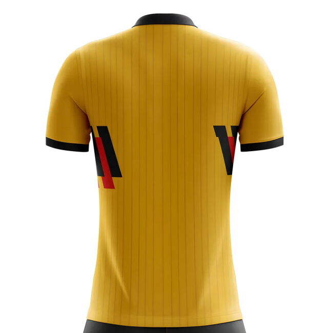 Women's 2025-2026 Watford Home Concept Football Shirt (Your Name)