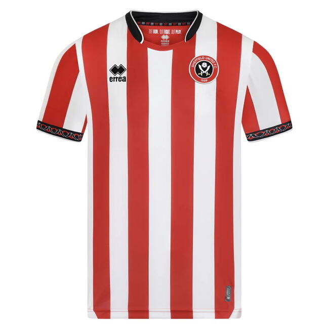 Sheffield United (sheff Utd) Official 2025-2026 Home - Var3-3