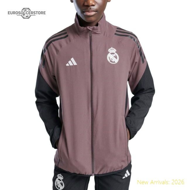 Premium Home Real Madrid Jersey 2025-2026 Lightweight Quick-dry