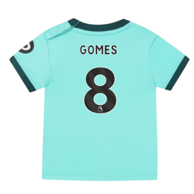 2025-2026 Wolves Away Baby Kit (Gomes 8) - official style