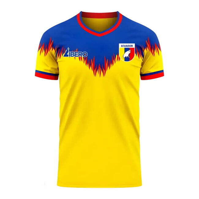 Player Ecuador 2025-2026 Home Concept Football Kit (Libero)