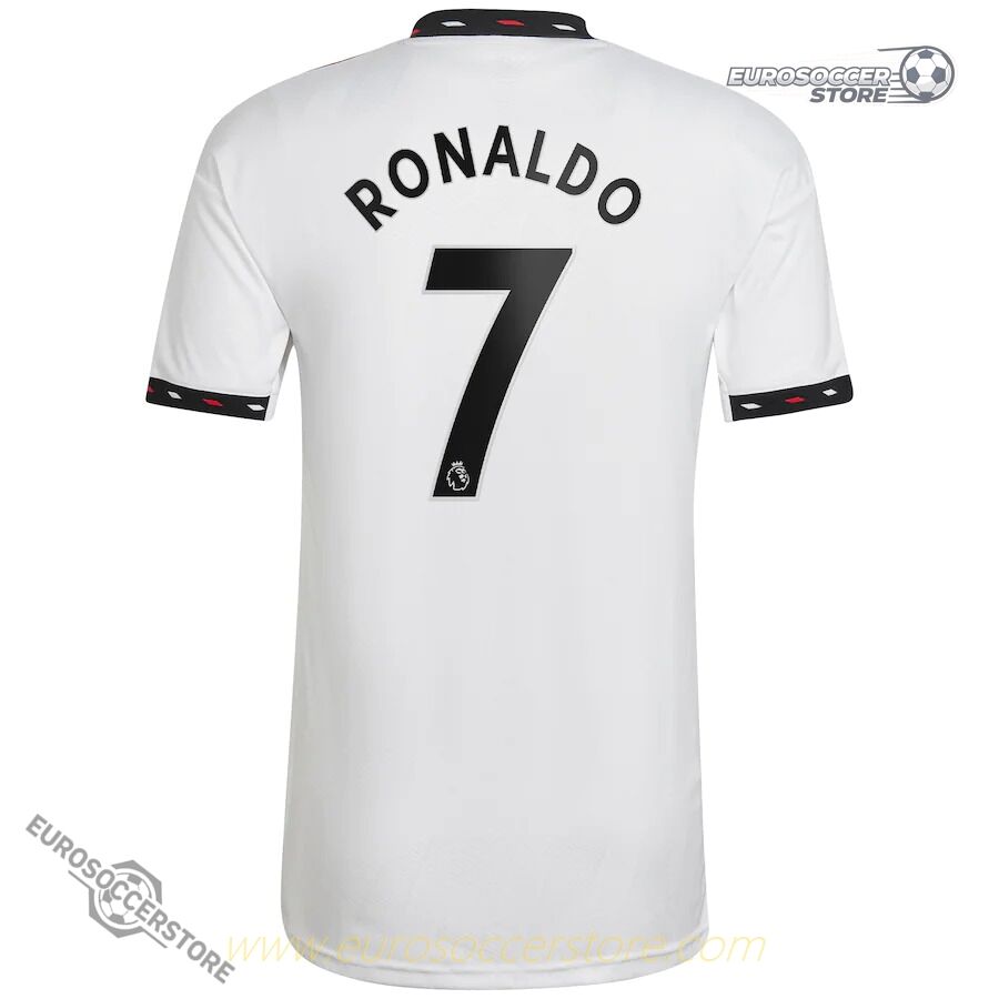 22-23 Season Manchester United Away Jersey No.7 RONALDO