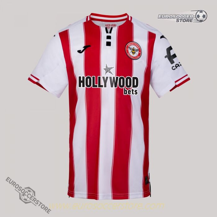 Brentford's 25-26 Season Home Football Jersey