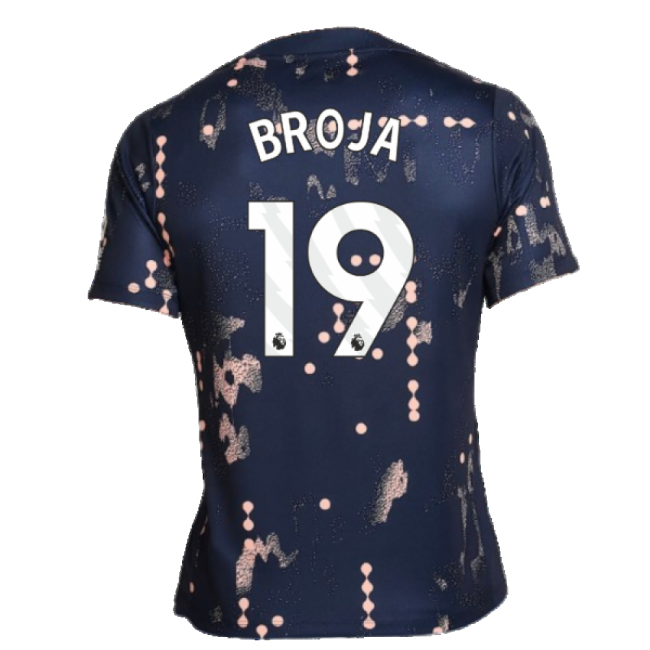 Committed Chelsea Chelsea Academy Pro Pre Match Shirt Obsidian Bro...