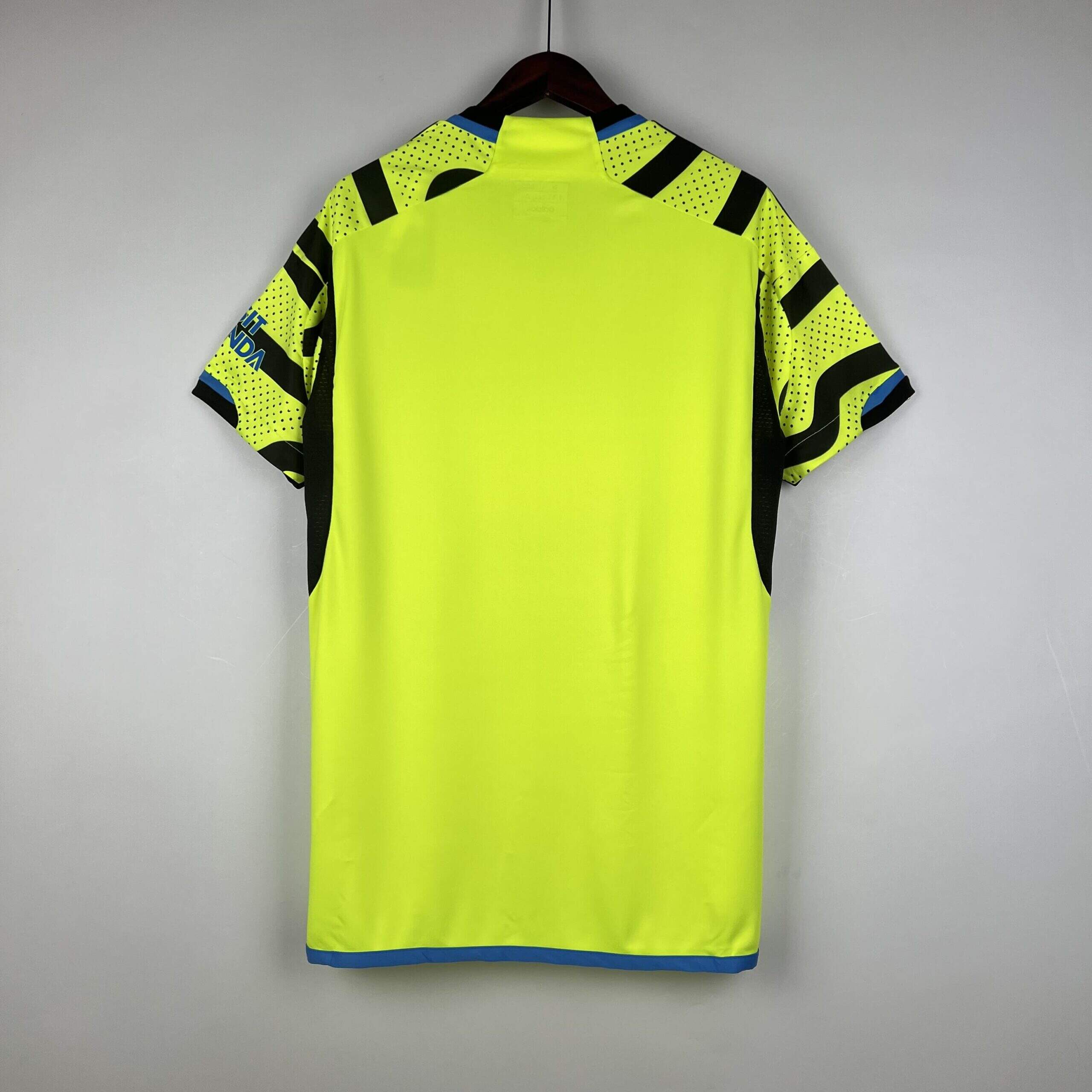 Arsenal 23-24 Away fluorescent Yellow Football Kit