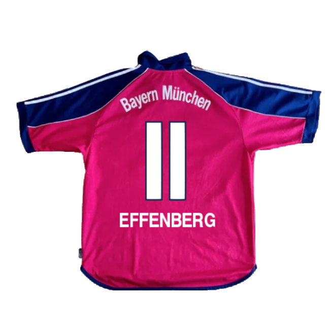 Bayern Munich 1999-01 S official style Shirt