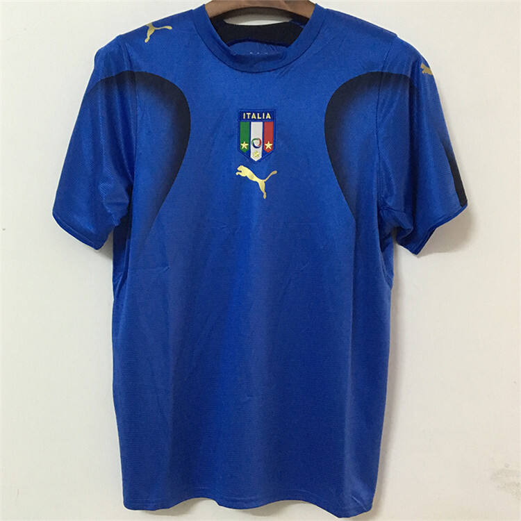 2006 World Cup Italy Home Retro Shirt - World Cup Collection 4227