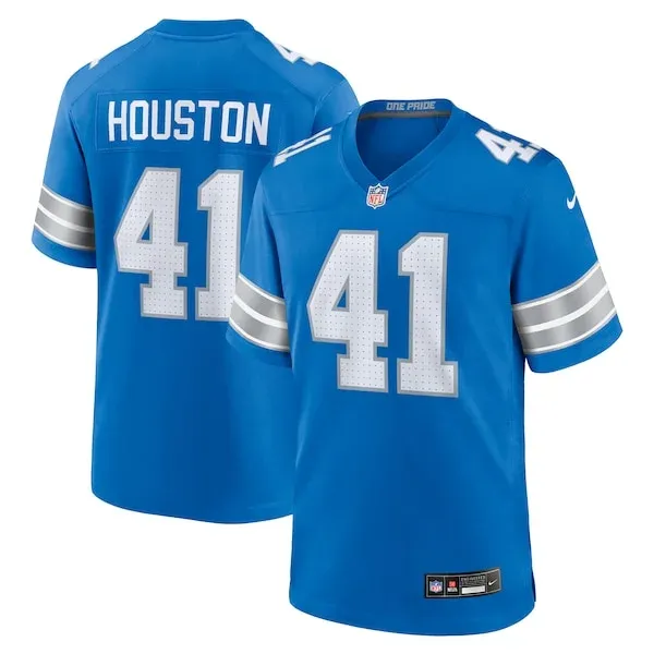 Performance None Game Jersey - Premium Blue NFL Fan Jersey | Game D...