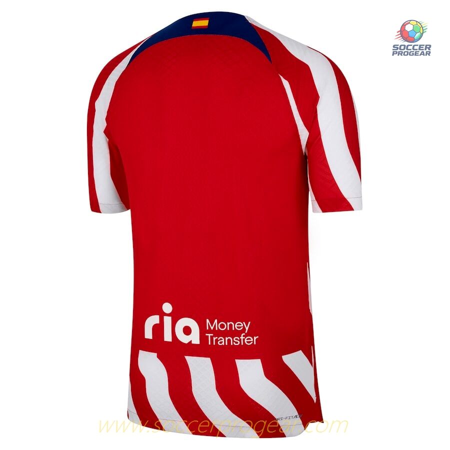 ATLETICO MADRID La Liga HOME MATCH SHIRT 2022 2023