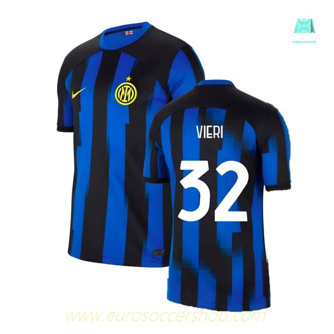 2023-2024 Inter Milan Home Shirt (Vieri 32)