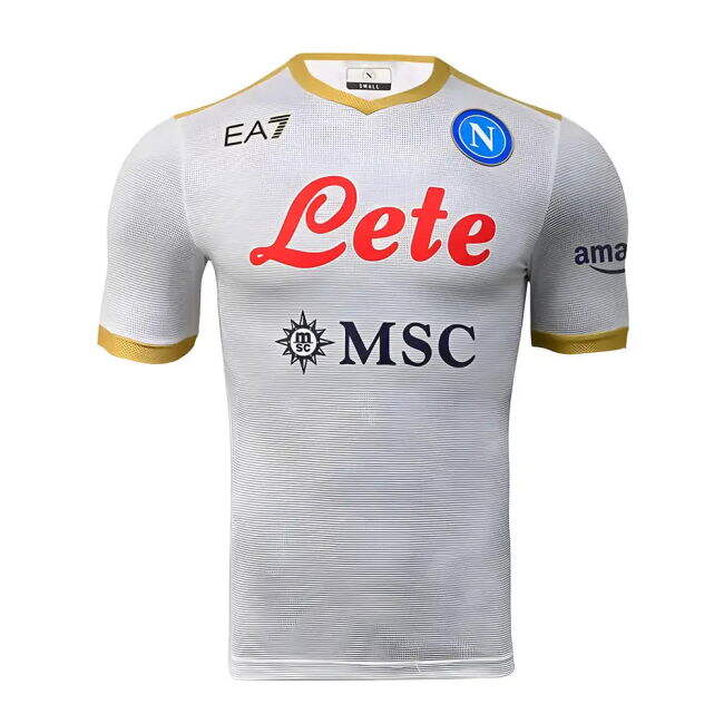 Match Worn Style Napoli Away Pro Shirt 2021-2022