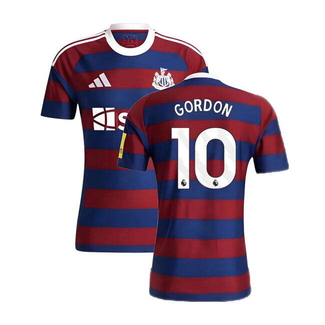 Match Jersey 2024-2025 Newcastle Away Vintage Premium-Grade Gordo#709