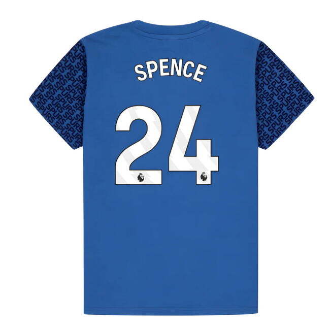 Tottenham Hotspur Graphic T-shirt (Blue) - Kids (Spence 24)