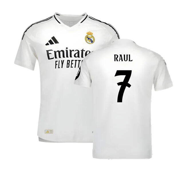 2024-2025 Trendy Real Madrid Home Jersey #18