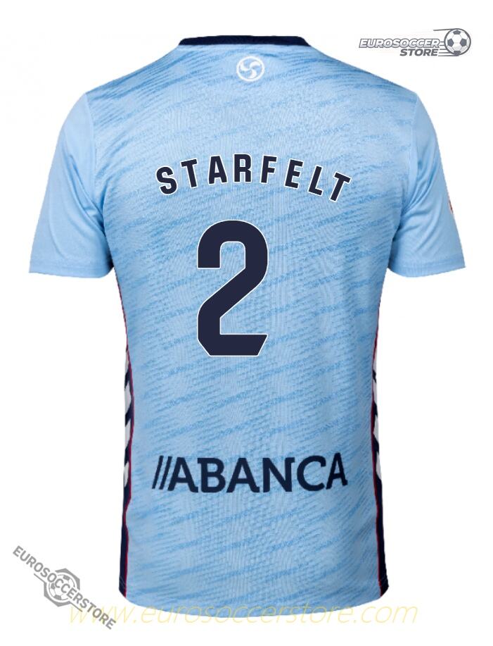 STARFELT's 25-26 RC Celta Home Jersey (STARFELT Version)