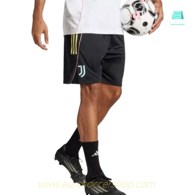 2025-2026 Juventus Training Shorts (Black)