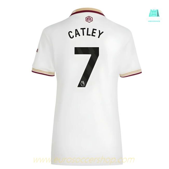 2025-2026 Arsenal Third Shirt (Womens) (Catley 7)