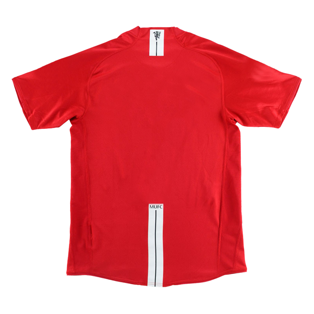 Vintage Soccer Jersey Manchester United Home 2007/08