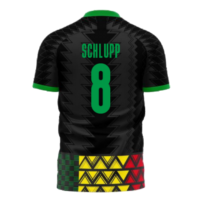 Licensed 2022-2023 Ghana Away Kit