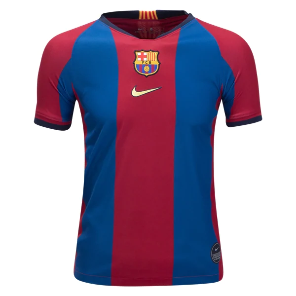 Moisture Wicking Barca 201920 Barcelona El Clasico MESSI Shirt