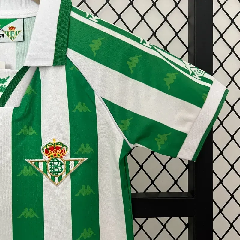 1995-1997 Kids Real Betis Jersey retro kit