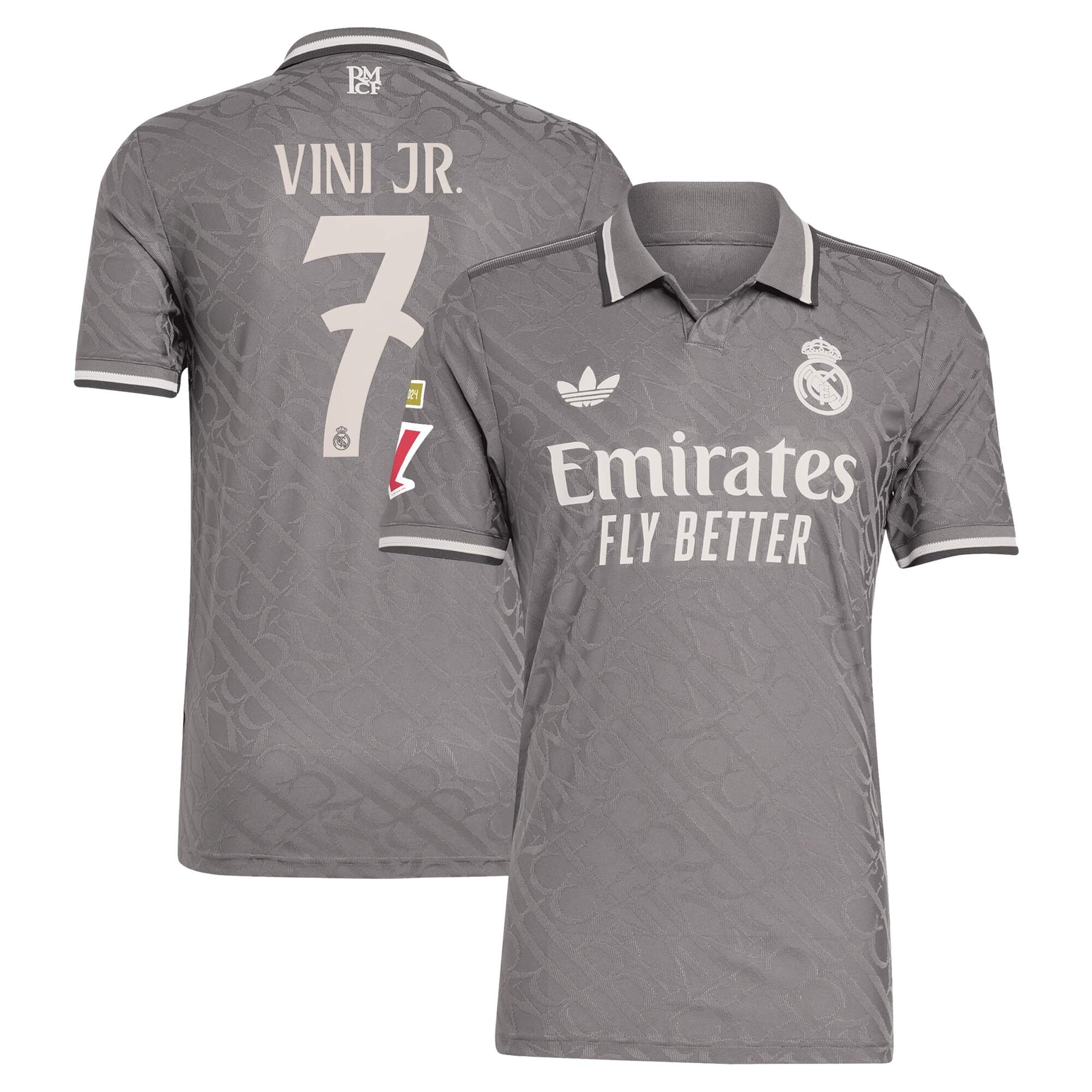 Real Madrid Men's 2024 Elite Authentic Jersey - Football Jersey
