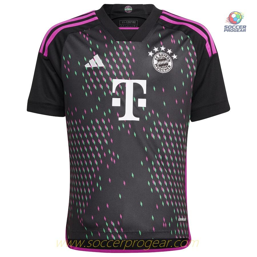 Bayern Munich Away Soccer Jersey 2023 2024 Musiala
