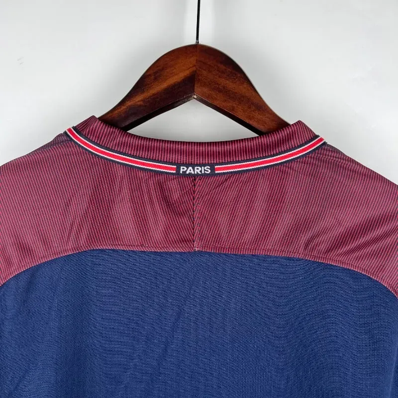 2017-2018 PSG Jersey retro kit