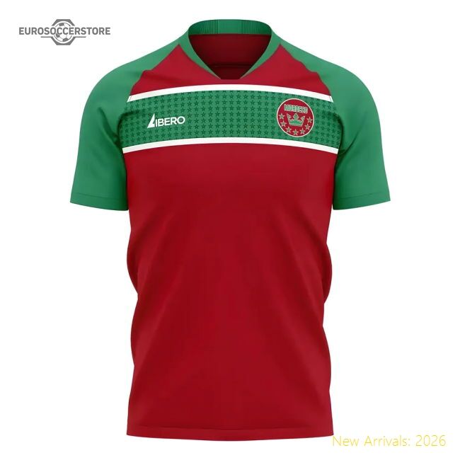 Morocco Concept 20252026 Home Kit  Pro Contemporary Slim