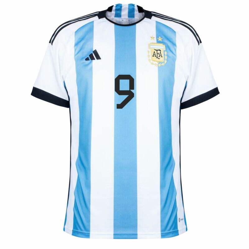 ARGENTINA WORLD CUP 2022 HOME JERSEY BATISTUTA