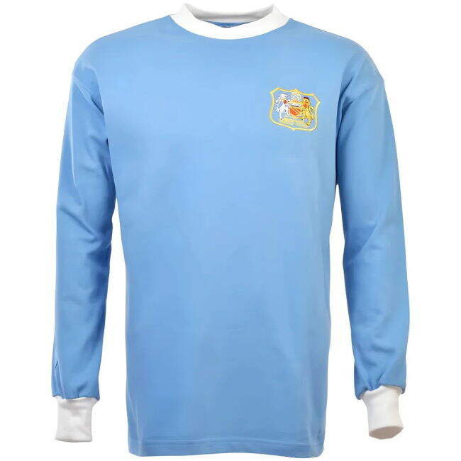 Premium Quality Football Manchester City #1960 Fresh Look Loyal Foo...