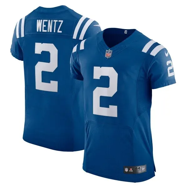 None Elite NFL Jersey - Royal | High-Quality Football Apparel