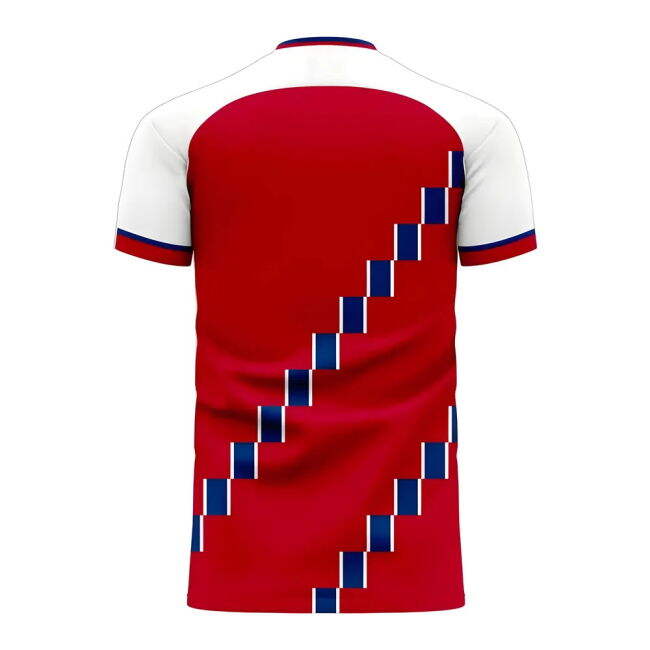 Pro Style Norway Home Player Jersey 2020-2021