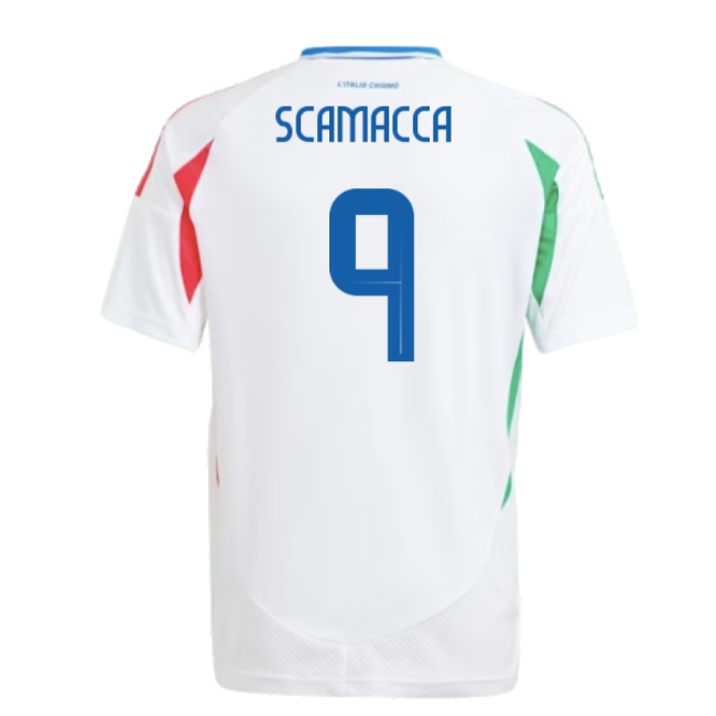 Convenient 2024-2025 Italy Away Shirt (Kids) (SCAMACCA 9) Discount Campaign