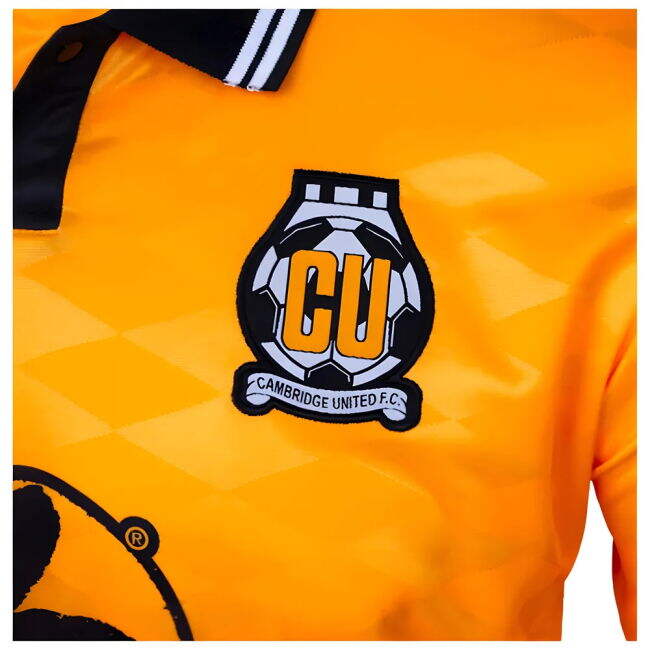 Modern 2024-2025 Cambridge United Home Shirt for Game Day