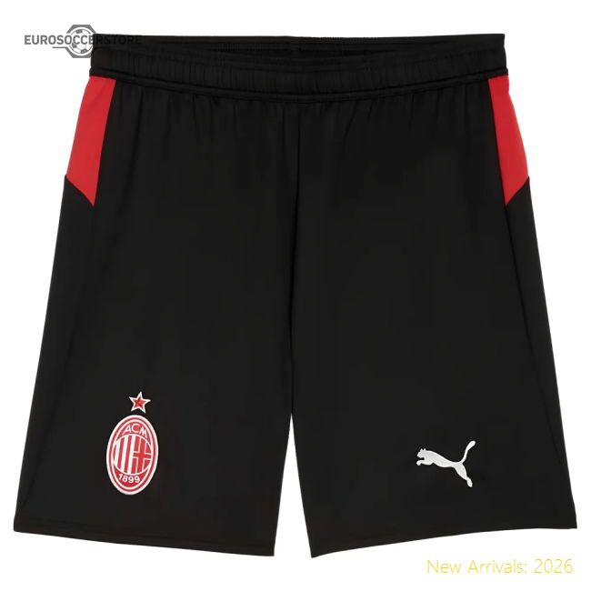 Authentic Home Ac Milan Jersey 2025-2026 Quick-dry Comfortable