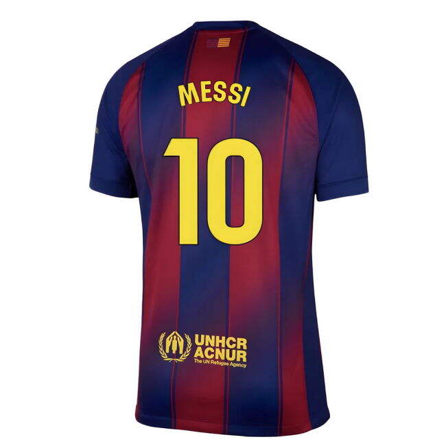 2025-2026 Barcelona Home Shirt (Messi 10)