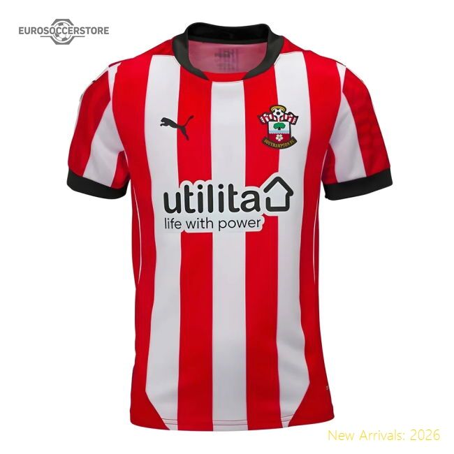 Exceptional 2024-2025 Southampton Home Shirt (kids) - Premium Quality
