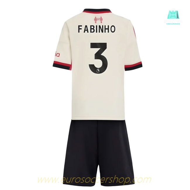 2025-2026 Liverpool Away Mini Kit (Fabinho 3)