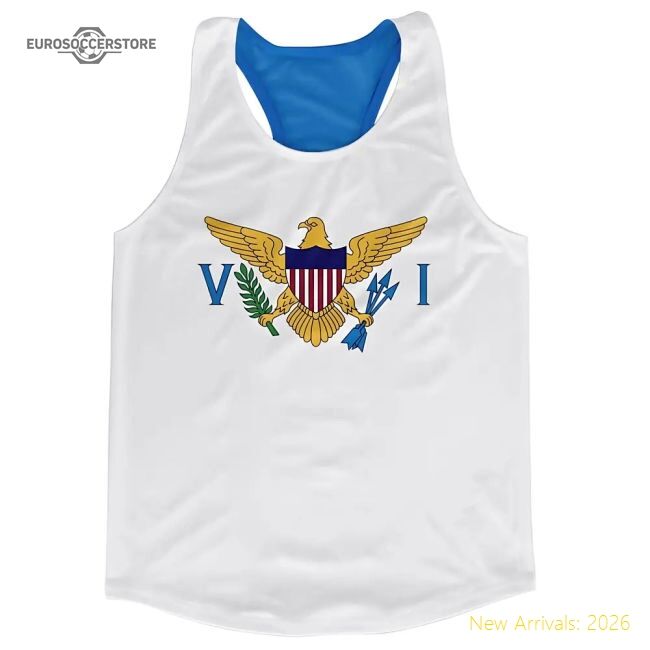 Authentic Us Virgin 20242025 Regular Jersey Retro Drifit