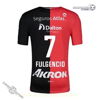 Atlas FC's FULGENCIO 7 Home Jersey for the 24-25 season