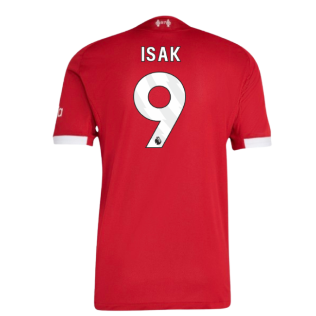 Ultra Comfort Replica Liverpool Isak #9 Modern Style Jersey